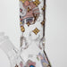 10" Lovely Cartoon Design Glass Beaker Bong Glass Bong 777 Smoke