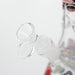 10" Lovely Cartoon Design Glass Beaker Bong Glass Bong 777 Smoke