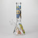 10" Lovely Cartoon Design Glass Beaker Bong Glass Bong 777 Smoke Design2