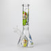 10" Lovely Cartoon Design Glass Beaker Bong Glass Bong 777 Smoke Design3