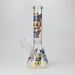 10" Lovely Cartoon Design Glass Beaker Bong Glass Bong 777 Smoke Design4