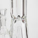 NG | 12 inch Hexagon Tube Cone Perc Bong [YN1183] Glass Bong High-End Brands Glass