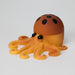 4" Octopus-Shaped Metal Grinder Gift Pack 3-Layer (Box of 12) Display Pack 777 Smoke