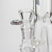 NG | 12 inch Hexagon Tube Cone Perc Bong [YN1183] Glass Bong High-End Brands Glass