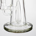 NG | 12 inch Hexagon Tube Cone Perc Bong [YN1183] Glass Bong High-End Brands Glass