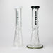 NG | 12 inch Hexagon Tube Cone Perc Bong [YN1183] Glass Bong High-End Brands Glass