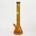 Z18" 7mm Glass Beaker Bong with Monroe Design and Ice Catcher Glass Bong 777 Smoke