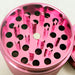 2" Valentine’s Day Design Aluminum Pink Grinder – 4-Layer (Box of 12) Display Pack 777 Smoke