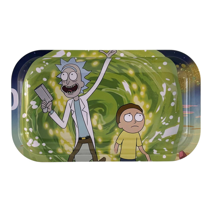 RM Medium Rolling Tray Tray Super Supplys Inc Design 1