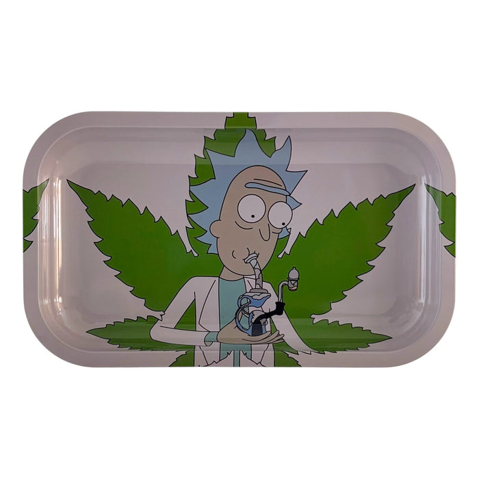 RM Medium Rolling Tray Tray Super Supplys Inc Design 2