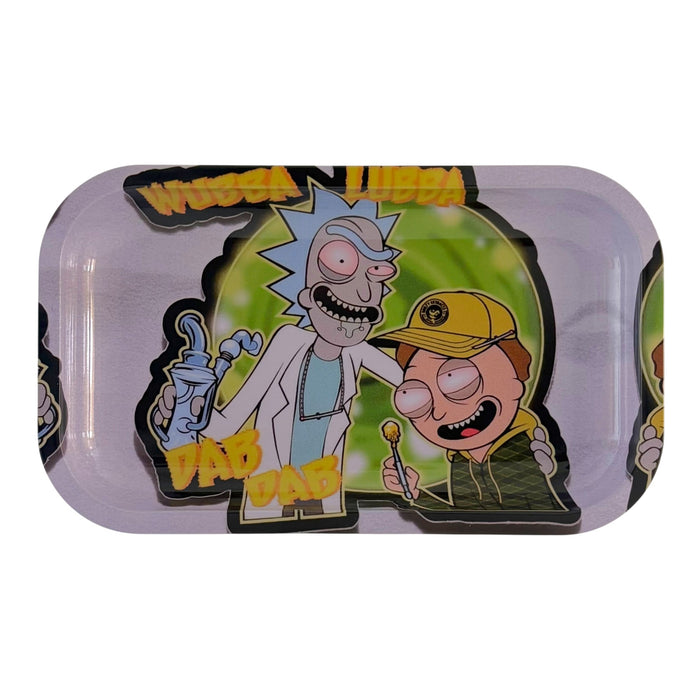 RM Medium Rolling Tray Tray Super Supplys Inc Design 4