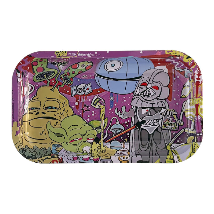 Leaf Medium Rolling Tray Tray Super Supplys Inc Force