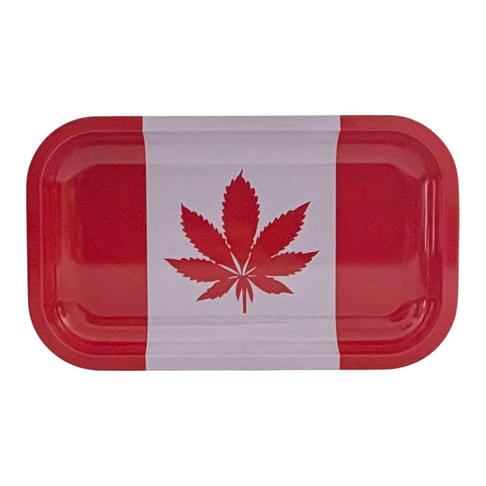 Leaf Medium Rolling Tray Tray Super Supplys Inc Canada