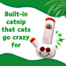 Lil' Billie Bong - Parody Plush Catnip Cat Toy - 5" For Pet PAW:20