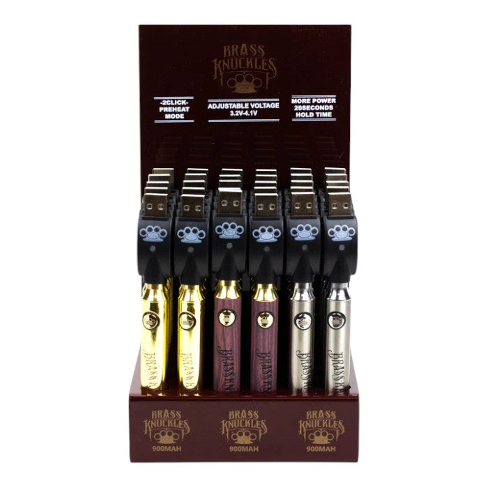 BK 900mAh 510 Battery – 30-Piece Counter Display 510 Battery Super Supplys Inc