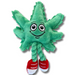 Lil' MJ the Marijuana Leaf - Plush Catnip Cat Toy - 6" For Pet PAW:20