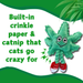 Lil' MJ the Marijuana Leaf - Plush Catnip Cat Toy - 6" For Pet PAW:20