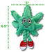 Lil' MJ the Marijuana Leaf - Plush Catnip Cat Toy - 6" For Pet PAW:20