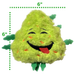 Bud the Weed Nug - Parody Plush Squeaky Dog Toy - 6" For Pet PAW:20