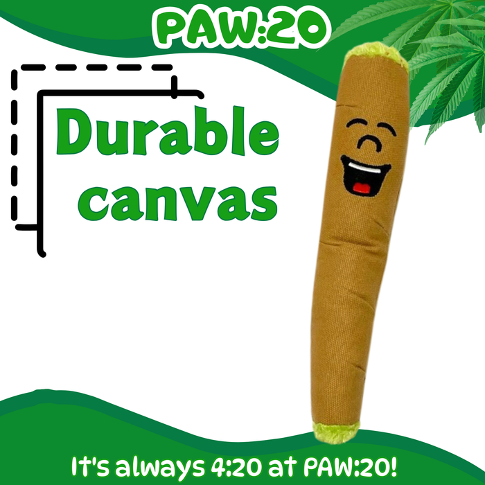 B the Blunt - Squeaky Parody Dog Toy - 10" For Pet PAW:20