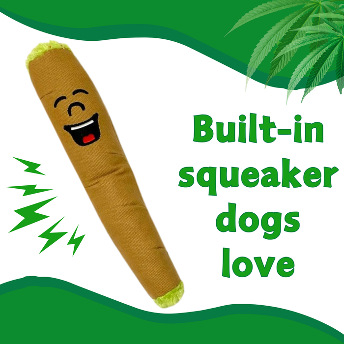 B the Blunt - Squeaky Parody Dog Toy - 10" For Pet PAW:20