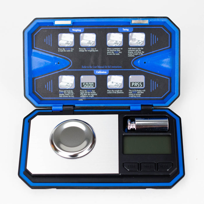 Genie | MG1-50 Pocket Scale – 50g × 0.001g Scale BB Canada