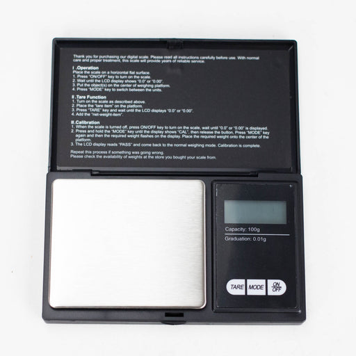 Genie | CS-100 Pocket Scale – 100g × 0.01g Scale BB Canada