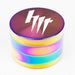 HIT | Rainbow Metal Grinder 4parts 63mm 4parts 6 display [HIT804] Display Pack NIBO Distribution