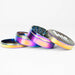 HIT | Rainbow Metal Grinder 4parts 63mm 4parts 6 display [HIT804] Display Pack NIBO Distribution