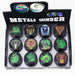 Reptile 30mm Metal Grinder-3parts 12 display [GRI716] Display Pack NIBO Distribution