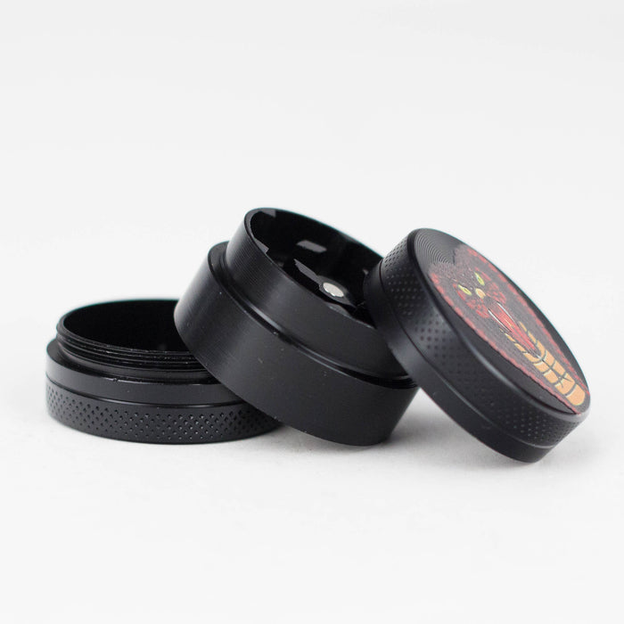 Reptile 30mm Metal Grinder-3parts 12 display [GRI716] Display Pack NIBO Distribution