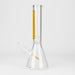 FOGGX | 14" Glass Water Pipe – 7mm Thick [FT590] Glass Bong LEHIGH WHOLESALE