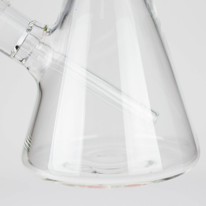 FOGGX | 14" Sandblasted Beaker Glass Water Pipe – 7mm Thick [FT292] Glass Bong LEHIGH WHOLESALE