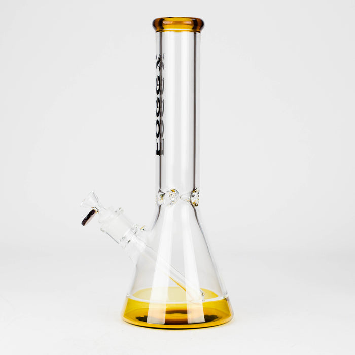 FOGGX | 14" Beaker Glass Bong – 7mm Thick [FT540] Glass Bong LEHIGH WHOLESALE