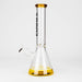 FOGGX | 14" Beaker Glass Bong – 7mm Thick [FT540] Glass Bong LEHIGH WHOLESALE