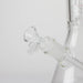 FOGGX | 14" Glass Water Pipe with Percolator [FT187] Glass Bong LEHIGH WHOLESALE