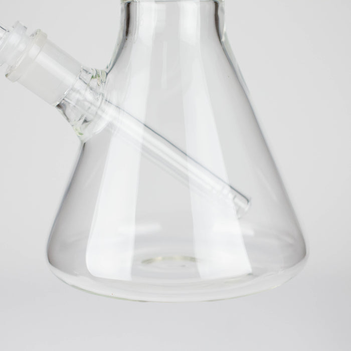 FOGGX | 14" Glass Water Pipe with Percolator [FT187] Glass Bong LEHIGH WHOLESALE