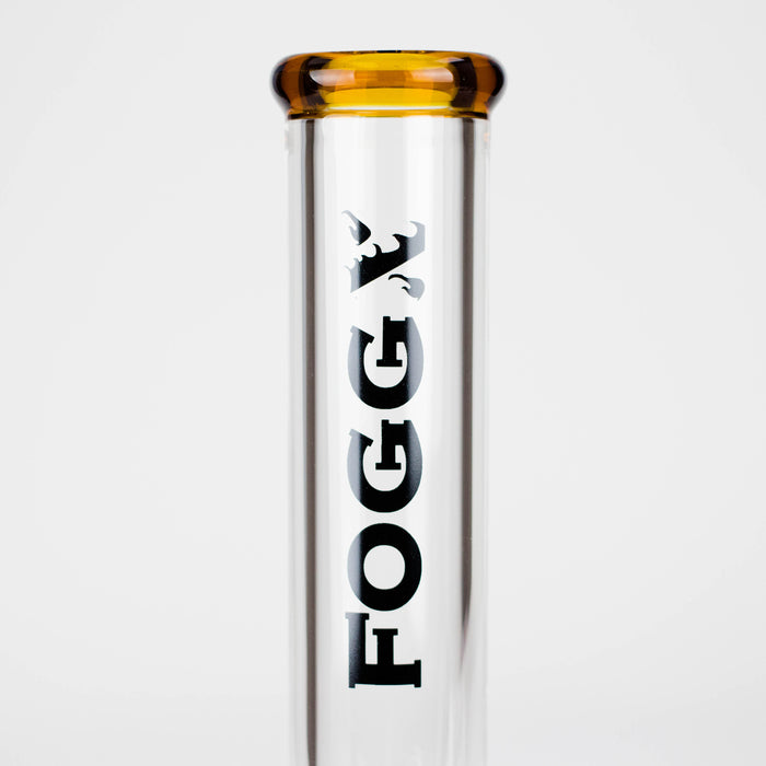 FOGGX | 14" Beaker Glass Bong – 7mm Thick [FT540] Glass Bong LEHIGH WHOLESALE