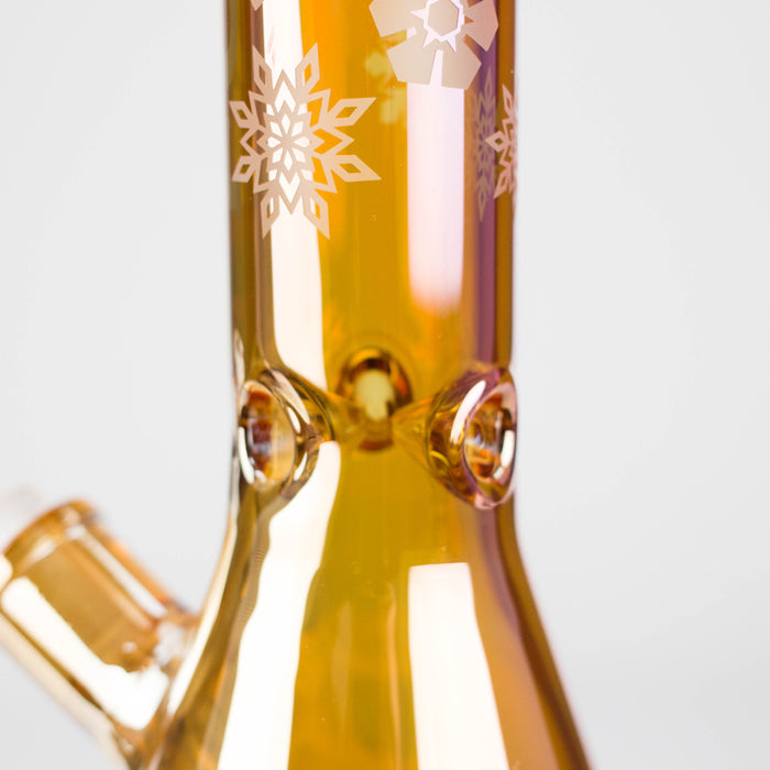 FOGGX | 14" Glass Water Pipe [FTLL01] – 7mm Glass Bong LEHIGH WHOLESALE