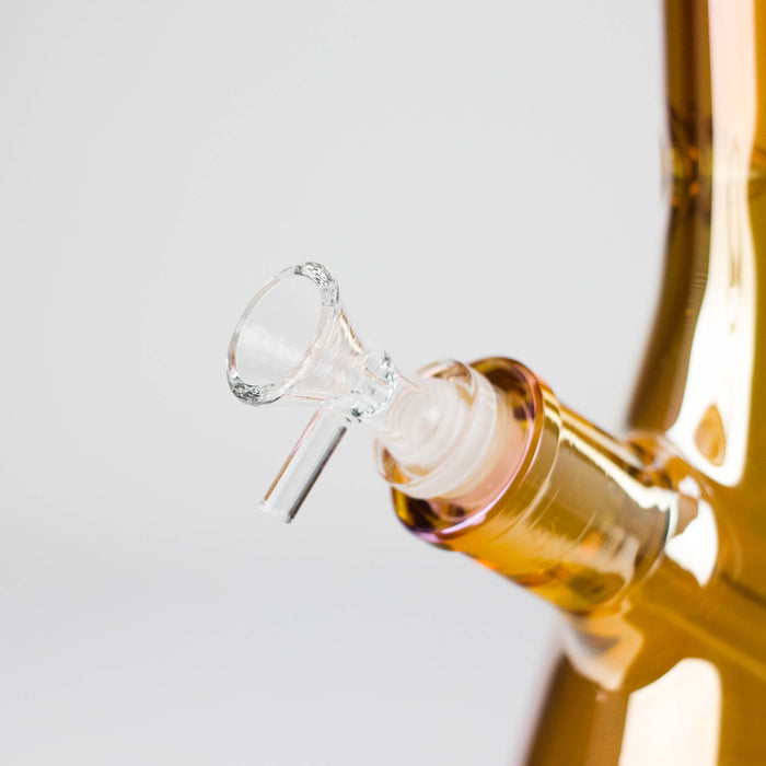 FOGGX | 14" Glass Water Pipe [FTLL01] – 7mm Glass Bong LEHIGH WHOLESALE