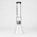 FOGGX | 17" Pirelli Percolator Glass Water Pipe [FT1896 ATS] Glass Bong LEHIGH WHOLESALE