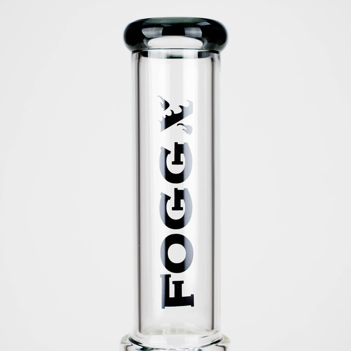 FOGGX | 17" Pirelli Percolator Glass Water Pipe [FT1896 ATS] Glass Bong LEHIGH WHOLESALE