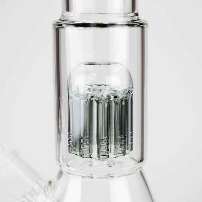 FOGGX | 17" Pirelli Percolator Glass Water Pipe [FT1896 ATS] Glass Bong LEHIGH WHOLESALE