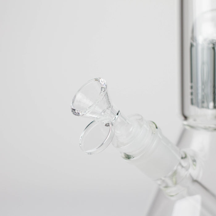 FOGGX | 17" Pirelli Percolator Glass Water Pipe [FT1896 ATS] Glass Bong LEHIGH WHOLESALE