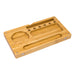 Maze | Back Tuck Bamboo 10X10 Rolling Tray Tray Maple Craft Inc