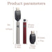 Vertex Slim Variable Voltage 510 Battery (350mAh) 510 Battery Super Supplys Inc