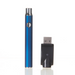 Vertex Slim Variable Voltage 510 Battery (350mAh) 510 Battery Super Supplys Inc Blue