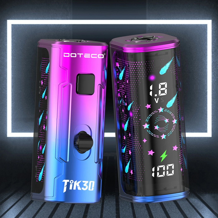 TIK30 Curved-Screen 510 Battery - 10CT 510 Battery Super Supplys Inc