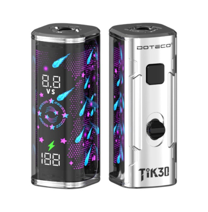 TIK30 Curved-Screen 510 Battery - 10CT 510 Battery Super Supplys Inc Silver