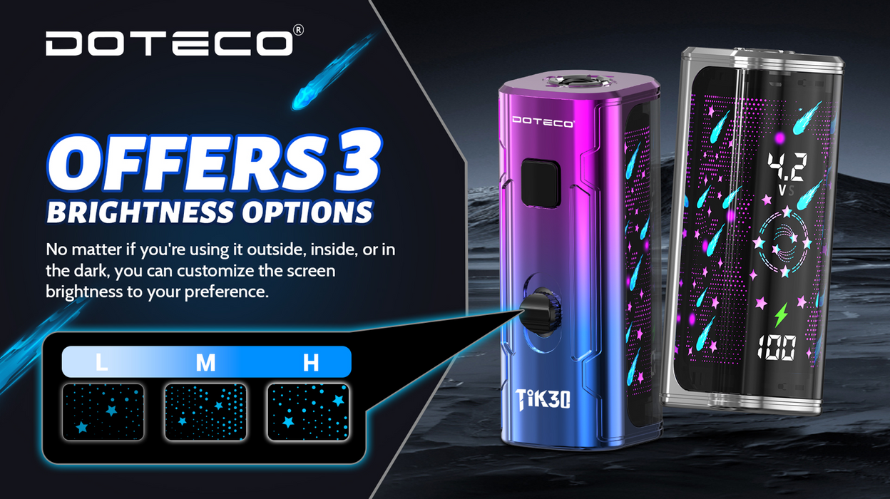 TIK30 Curved-Screen 510 Battery - 10CT 510 Battery Super Supplys Inc